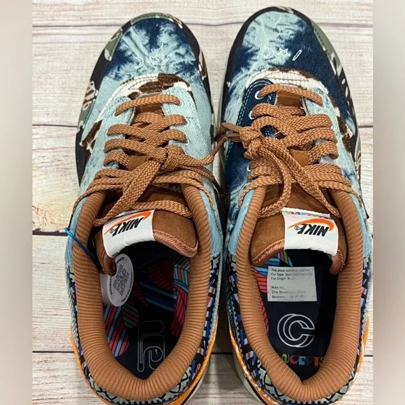 ? NEW ARRIVAL: Nike Air Max 1 SP Concepts Heavy Size 11 EUC display picture 3